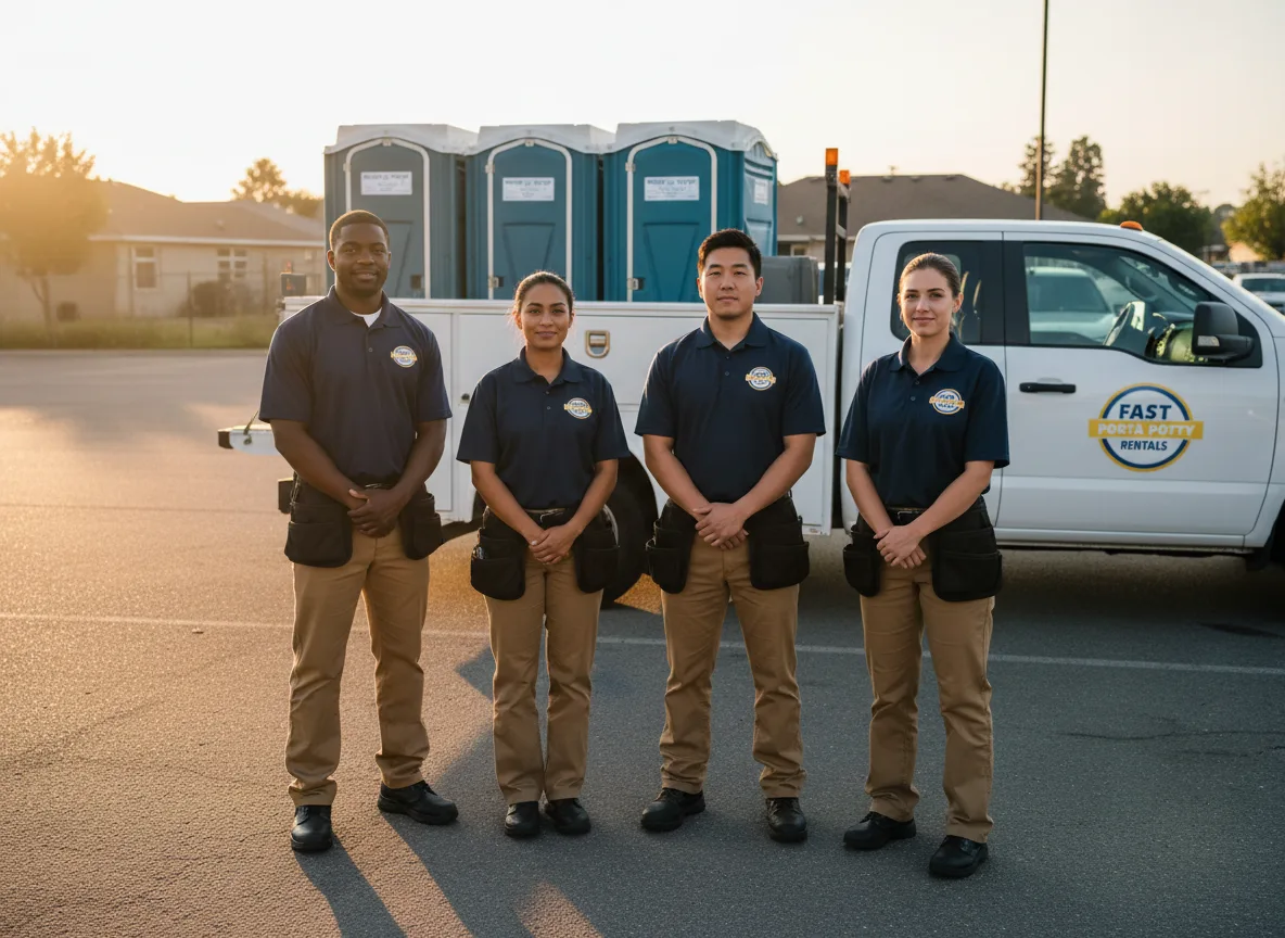 Standard Porta Potty Rentals company in Free Soil, MI