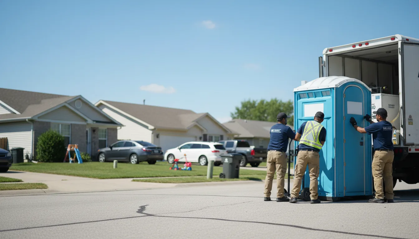 Standard Porta Potty Rentals in Free Soil, MI near me